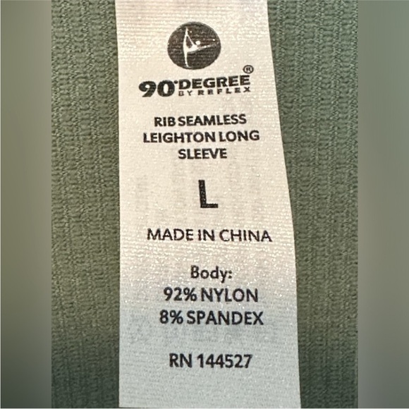 90 DEGREE BY REFLEX 3-Pack Leighton Tops size Large - Picture 10 of 11